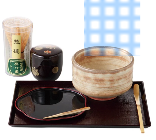 抹茶用 茶器セット いっぷく碗揃「ギフトボックス入り」