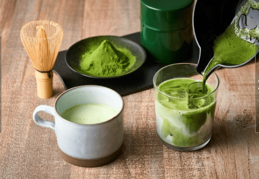 ミルクでつくる抹茶ラテ80g(12点セット)合計960g 添加物無し HALAL認証 - SAKE Master