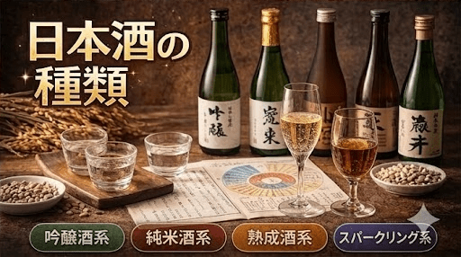 日本酒の種類 - SAKE Master