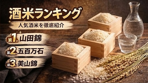 酒米ランキング