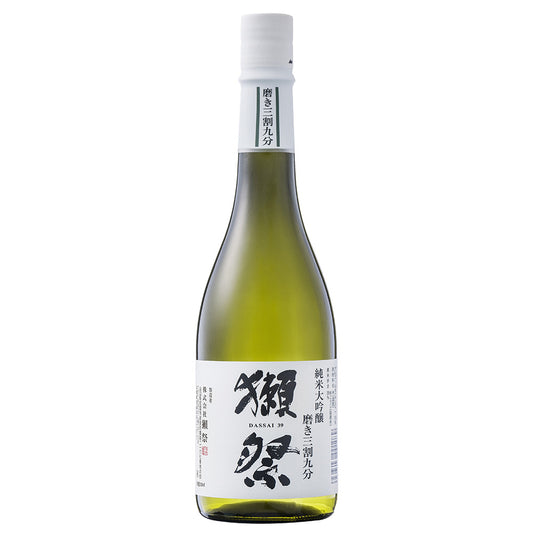 獺祭 純米大吟醸 磨き三割九分 16% 720ml