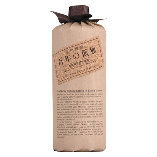 Hyakunen-no-Kodoku Mugi-shochu 40%ABV 720ml