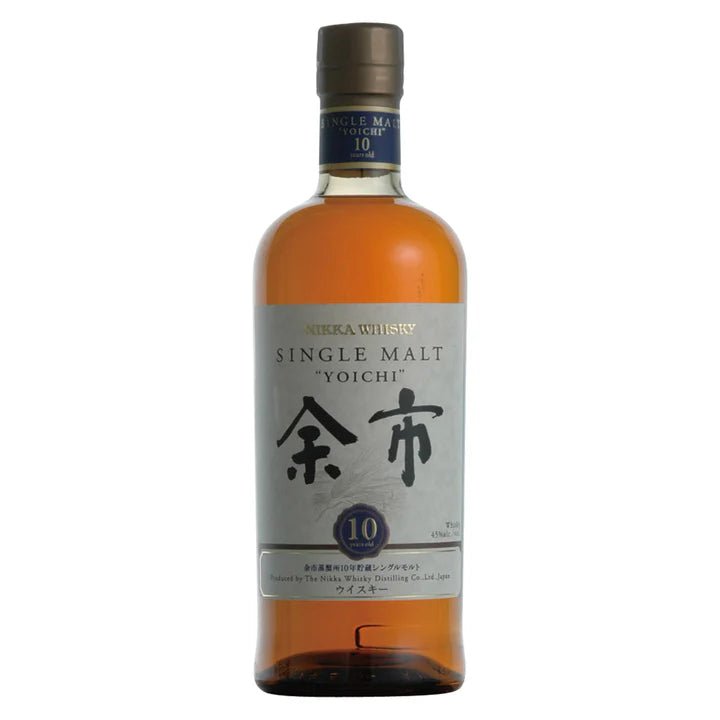 ニッカ シングルモルト 余市10年 45% 700ml - SAKE Master