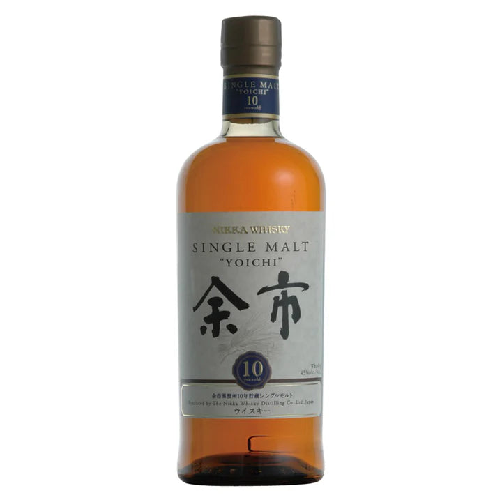 Nikka Single Malt Yoichi 10 years 45%ABV 700ml