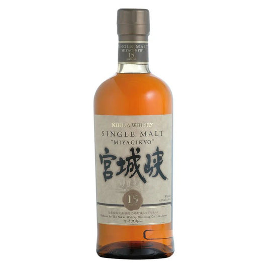 ニッカ シングルモルト 宮城峡15年 45% 700ml - SAKE Master
