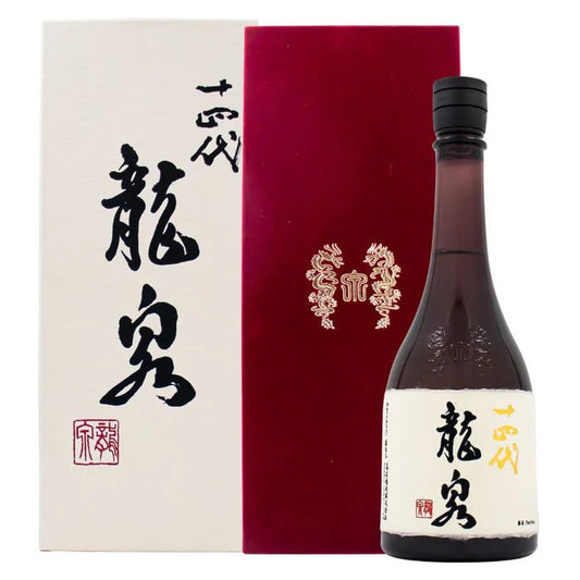 十四代 純米大吟醸 龍泉 高木酒造 16% 720ml - SAKE Master