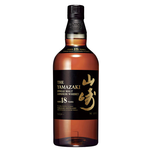Suntory Single Malt Yamazaki 18 years 43%ABV 700ml