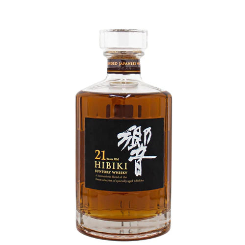 Suntory Hibiki 21 years 43%ABV 700ml Blended