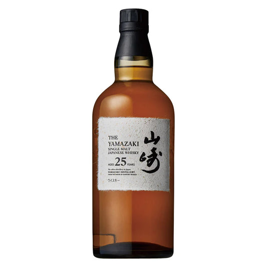 Suntory Yamazaki 25 years 43%ABV Sngle Malt 700ml