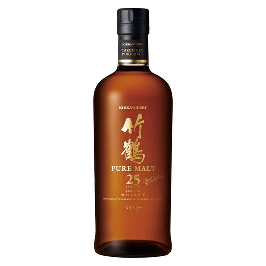Nikka Taketsuru 25 years Pure Malt 43%ABV 700ml