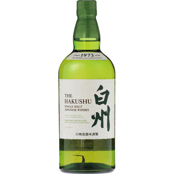Suntory Single Malt Hakushu 43%ABV 700ml