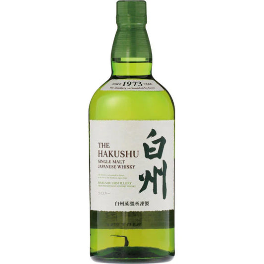 Suntory Single Malt Hakushu 43%ABV 700ml