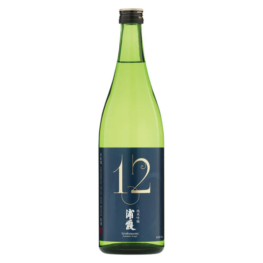 浦霞 純米吟醸 No.12 15.5% 720ml