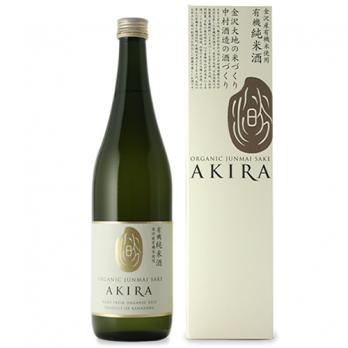 AKIRA 有機純米 720ml