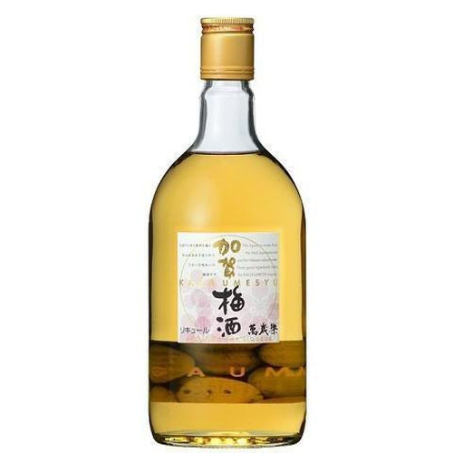 Manzairaku Kaga plum wine  720ml