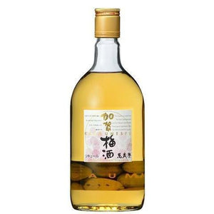 Manzairaku 加賀梅酒 720ml