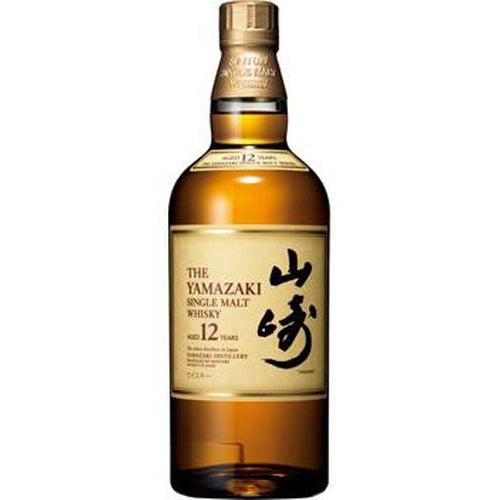 Suntory Yamazaki 12 years 43%ABV Single Malt 700ml